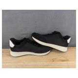 DKNY Onika Lace Up Sneakers Black Ladies US 7 - Brand New