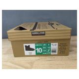 Kirkland Ladies Shearling Scalloped Edge Boot Size 10 Black