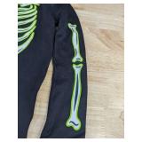 DreamLife Unisex Skeleton Sleepwear Set Size 8 - New