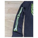 DreamLife Unisex Skeleton Sleepwear Set Size 8 - New