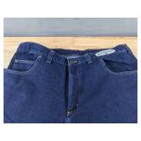 2 Pair Carhartt Mens Jeans Size 40x34 *Z
