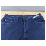 2 Pair Carhartt Mens Jeans Size 40x34 *Z