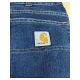 2 Pair Carhartt Mens Jeans Size 40x34 *Z