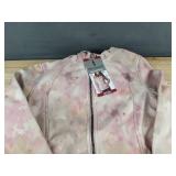 Free Country Girls Pink Softshell Jacket Medium 7/8 - Brand New