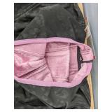 Free Country Girls Softshell Jacket M 7/8 Black Leopard Print - Brand New