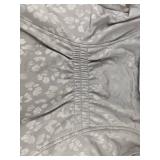 Free Country Girls Softshell Jacket M 7/8 Black Leopard Print - Brand New