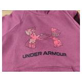 Under Armour Youth Medium Hoodie, Purple $40 Retail - Brand New