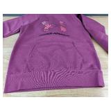 Under Armour Youth Medium Hoodie, Purple $40 Retail - Brand New