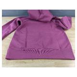 Under Armour Youth Medium Hoodie, Purple $40 Retail - Brand New
