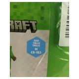 Minecraft Creeper Deluxe Child Costume Size M (8-10) - Brand New