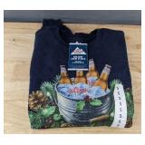 Coors Light Holiday Sweatshirt Men