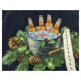 Coors Light Holiday Sweatshirt Men