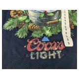 Coors Light Holiday Sweatshirt Men