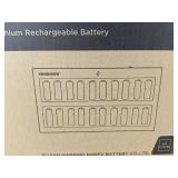 20 Pack Tenavolts AA Lithium Rechargeable Battery Model TS007 - Brand New