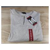 Rafaella V-Neck Top Oatmeal Heather Women