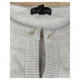 Rafaella V-Neck Top Oatmeal Heather Women