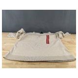 Rafaella V-Neck Top Oatmeal Heather Women