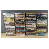 115 DVD Movies and Shows Collection