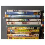 115 DVD Movies and Shows Collection