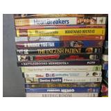 115 DVD Movies and Shows Collection