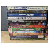 115 DVD Movies and Shows Collection