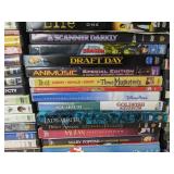 115 DVD Movies and Shows Collection