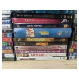 115 DVD Movies and Shows Collection