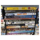 115 DVD Movies and Shows Collection