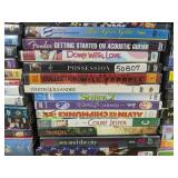 115 DVD Movies and Shows Collection