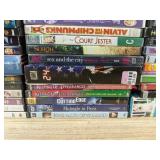 115 DVD Movies and Shows Collection