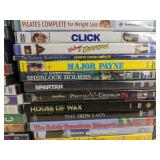 115 DVD Movies and Shows Collection