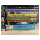 115 DVD Movies and Shows Collection