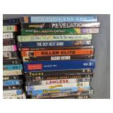 120 Movie and TV DVDs