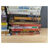 120 Movie and TV DVDs