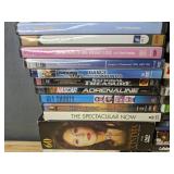 120 Assorted Movies, TV, Exercise DVDs