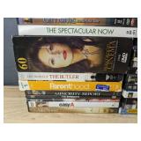 120 Assorted Movies, TV, Exercise DVDs