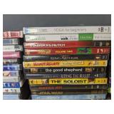 120 Assorted Movies, TV, Exercise DVDs