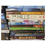 120 Assorted Movies, TV, Exercise DVDs