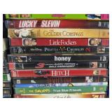 120 Assorted Movies, TV, Exercise DVDs