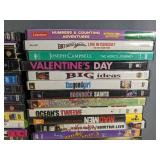 120 Assorted Movies, TV, Exercise DVDs