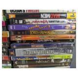 120 Assorted Movies, TV, Exercise DVDs