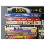 114 Mixed DVDs: Movies, TV Shows, Animated, Family
