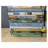 114 Mixed DVDs: Movies, TV Shows, Animated, Family