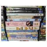 114 Mixed DVDs: Movies, TV Shows, Animated, Family