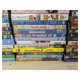 114 Mixed DVDs: Movies, TV Shows, Animated, Family