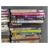 114 Mixed DVDs: Movies, TV Shows, Animated, Family