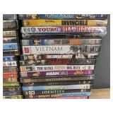 114 Mixed DVDs: Movies, TV Shows, Animated, Family