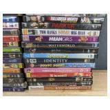 114 Mixed DVDs: Movies, TV Shows, Animated, Family