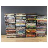 122 DVDs: Movies, TV Shows, and Specials