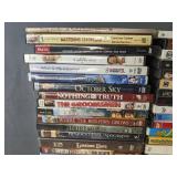 122 DVDs: Movies, TV Shows, and Specials